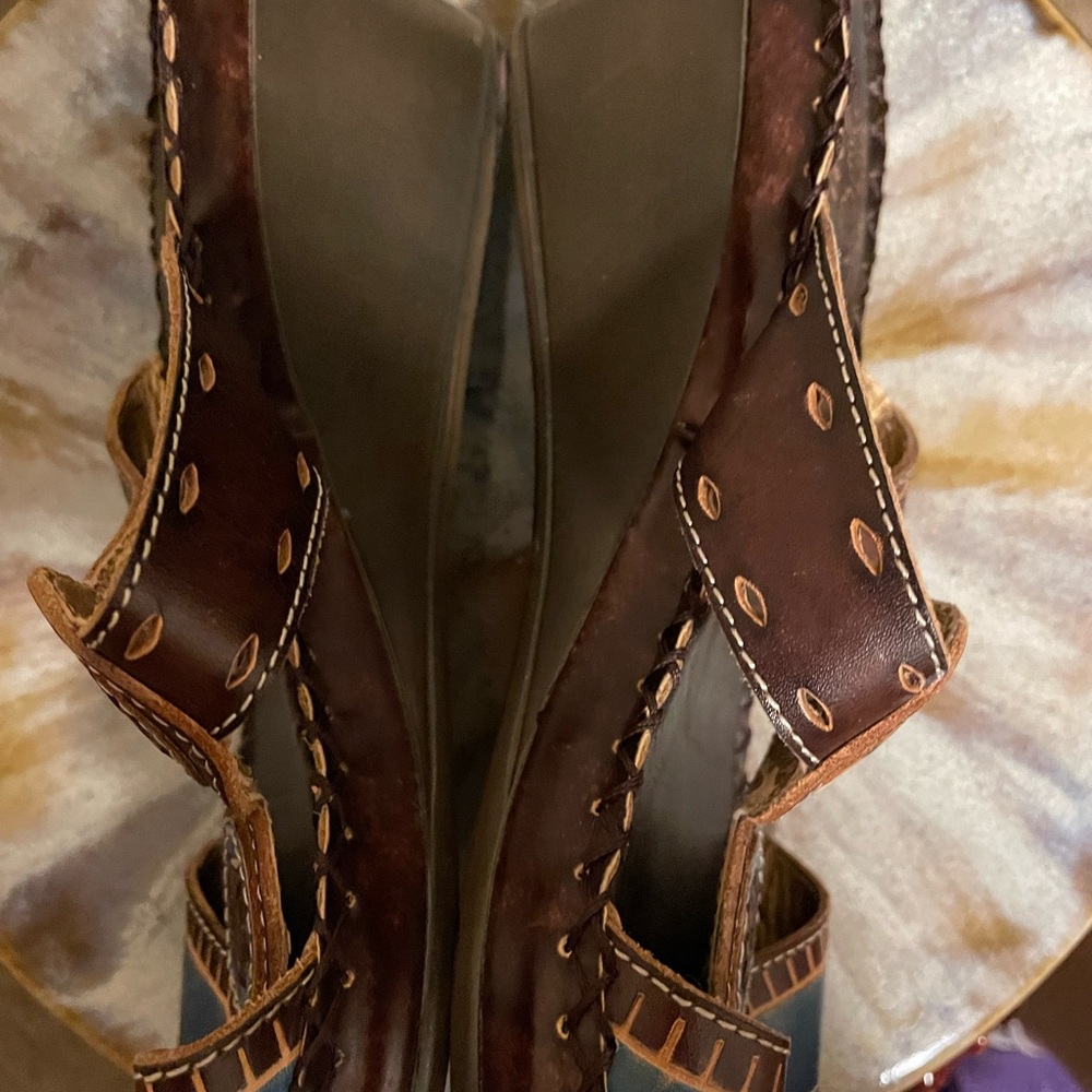 Spring step sandals - Picture 3 of 8